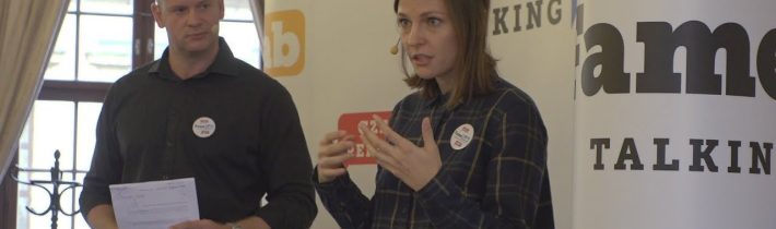 FameLab 2017 – International Echoes in Prague (TVT2017 CGP 3.11.2017)