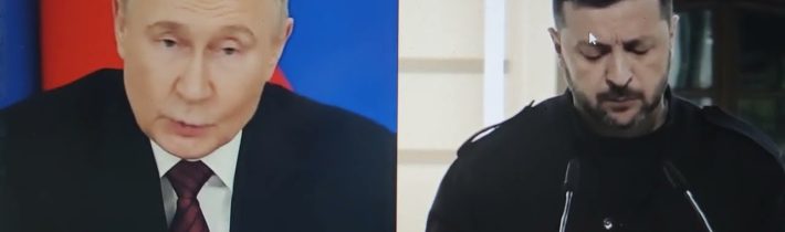 Pod tlakem od Donalda Trumpa a Putinovy nabídky říká Zelenskyj ANO schůzce s Putinem v Istanbulu…