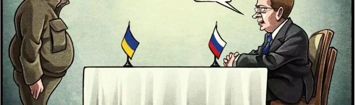 Západ je v panike pre pevný postoj Ruska ku Kyjevu a jeho európskym vojnovým štváčom