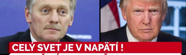 AKTUÁLNE: Peskov okamžite reaguje na Trumpov návrh stretnúť sa s Putinom a urovnať konflikt!