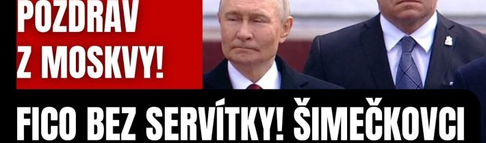 Horúci pozdrav z Moskvy! Ficov odkaz z Ruska sa stal HITOM internetu! Šimečkovci dobre počúvajte