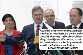 Vládní mafie má napilno: Koho kam a za kolik?