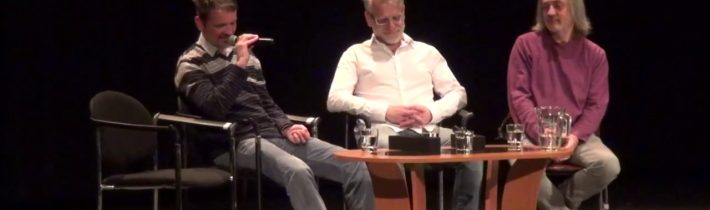 Viliam Poltikovič – Z temnoty duše… světlo – beseda k filmu (ÚMKP 2.11.2017)
