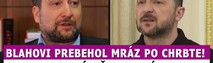 Blahu zo Zelenského slov zamrazilo, ale Fico s ním vyutieral podlahu