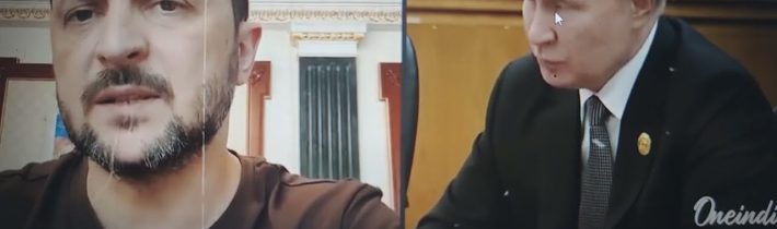 „Pozitivní znak“: Zelenskyj souhlasí s Putinovým návrhem; Rusko chce mírové rozhovory v Istanbulu…