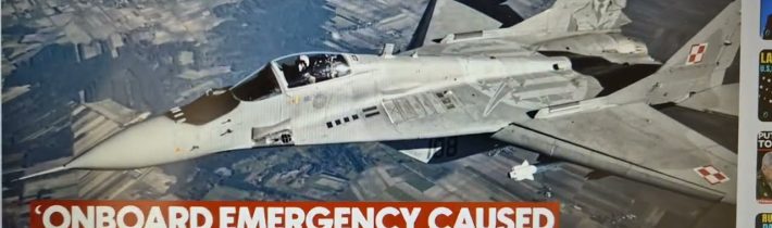 Další ukrajinská stíhačka F-16 havarovala při „bojové misi“; VELKÝ úder pro Volodymyra Zelenského…