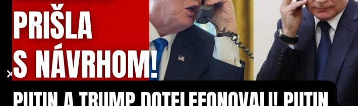 Moskva prišla s návrhom! Putin a Trump rozhodli! Putin šokoval celý svet podmienkou! Chcem aby sa…