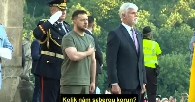 10. května přestane Ukrajina existovat: žádá terorista Zelenský v Čr politický azyl, aby přežil?
