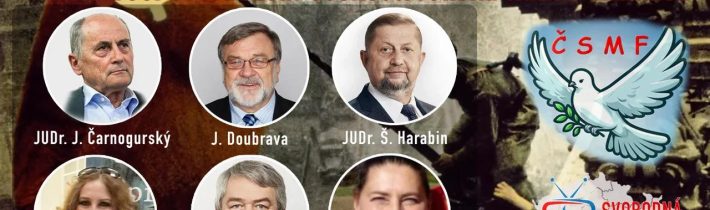 MÍROVÁ KONFERENCE ON-LINE – 80.výročí osvobození Československa Rudou armádou