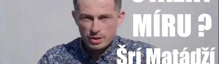 Mahátma Gándhí a Šrí Matádží 🇮🇳 Martin Ježek