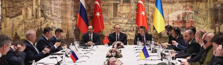 Ukrajinci chtěli vyvolat skandál a odchod ruské delegace od stolu. Neuspěli |