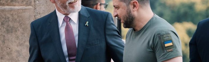 Po tomto plivnutí na občany ČR je na čase ukončit jakoukoliv pomoc Ukrajině mimo humanitární |