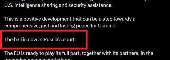 „Lopta je teraz na strane Ruska“ – všetci s rovnakou poznámkou.Pozvite priateľo…