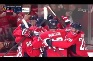 Ovečkin zásah číslo 2, neskutočne!!!Čo na to Hašek ?♤ Pozvite priateľov | odber…