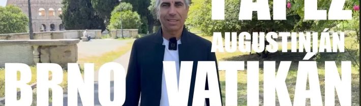 Inaugurace papeže, Brno a Augustiniáni dokument 🇮🇹 IR ZPRÁVY
