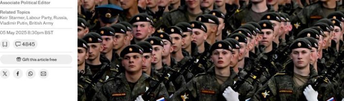 Británia prehodnocuje vojnové scenáre: kyberútoky a jadrový úder medzi hlavnými…