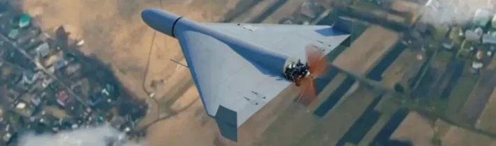 VIDEO: Ruské drony „Geran“ ničí sklady munice ukrajinských sil v Donbasu