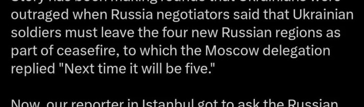 Larry Johnson: Rusko slibuje, že pokud Ukrajina nepřijme předloženou nabídku, zdvojnásobí své úsilí – P9 – Sklad: PŘEKLADY ATD.