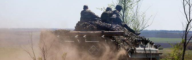 Rozkaz Zelenského pro Syrského: „Dobýt Tětkino do 15. května, pak úder na Rylsk a Lgov“