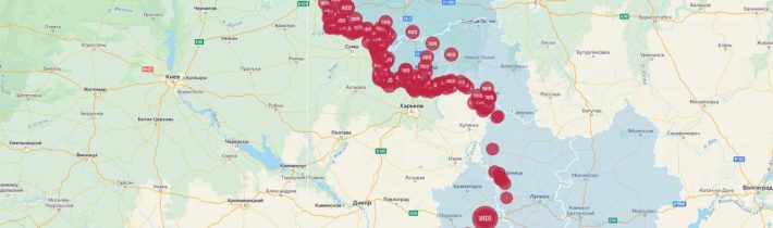 Zločiny banderovskej chunty za predchádzajúci týždeň