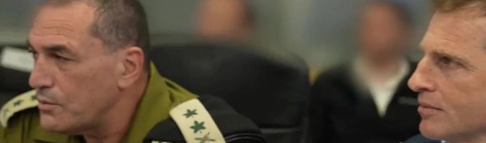 🇮🇱🔥🇾🇪 Netanjahu sleduje živě nálety na Jemen z podzemního velitelství izraelského letectva