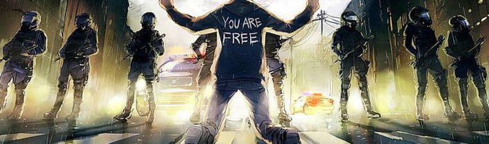 Jak jednat s policisty a strážníky. Praktické rady pro svobodné bytosti i občany v odporu. ~ NESPOKOJENÝ