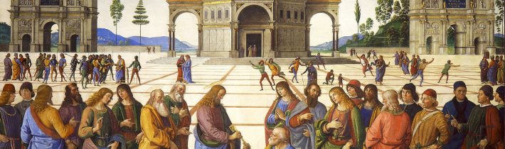 Pár slov o vatikánskej zástave alebo Prečo sv. Peter drží v rukách dva kľúče, zlatý a strieborný? –