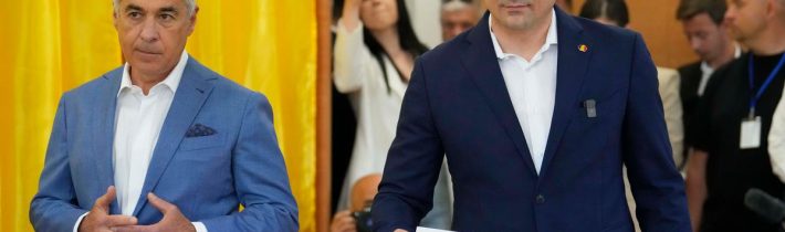 Víťaz prvého kola rumunských volieb je proti vojenskej pomoci Ukrajine