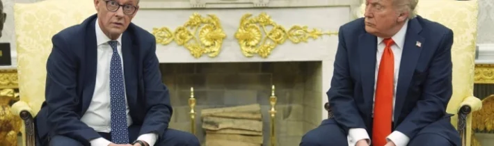 Trump ponížil Merze stejně jako Zelenského: Šok pro německého kancléře v Bílém domě, připomněl mu „ošklivou minulost“