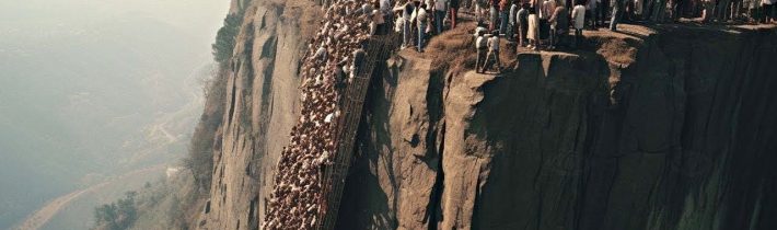 Kdyby Tento Dron Tuto Scénu Nezachytil, Nikdo By Tomu Neuvěřil!