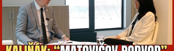 MATOVIČOV VOLEBNÝ TRIK KONČÍ? Michal Kaliňák o zmene volebného systému na Slovensku |  TVOTV
