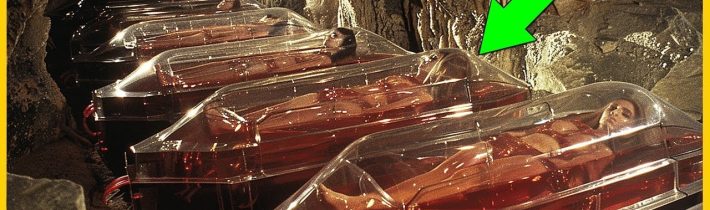 Tento HROZIVÝ objev v podzemním chrámu VATIKÁNU otřásl celým…