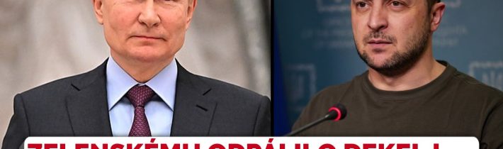 Putin prekvapil všetkých od východu po západ. Zverejnil všetky podmienky pre dohodu so Zelenským!