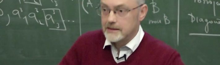 Jiří Podolský – Einsteinův rok zázraků 1905 (MFF-PMF 12.10.2017)