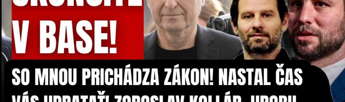 Šimečkov KONIEC! Zoroslav Kollár odhalil pikantné tajomstvo Šimečkovcov! Mnoho milíonový škandál…