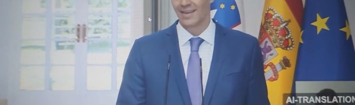 Španělský předseda vlády varuje Západ před „dvojími standardy“ ve věci Gazy a Ukrajiny; Pedro…