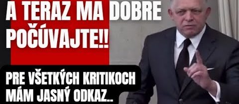 P.F: Pre všetkých kritikoch mám jasný odkaz! Babičky dobre ma počúvajte platí to pre všetkých …