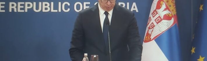 Vučič slibuje zablokovat dohody o dodávkách srbských zbraní Ukrajině v době ruských obvinění…