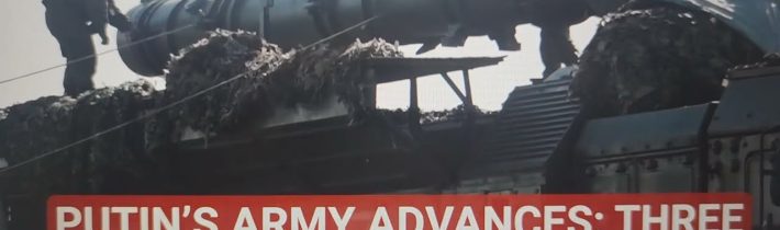 Putinovi muži bouří: dobyli 3 další ukrajinská města po bombardování velitelství comandos v Očakivu.