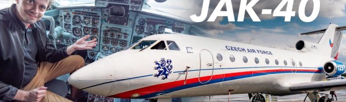Definitivní rozloučení s JAK-40? (Czech Air Force)