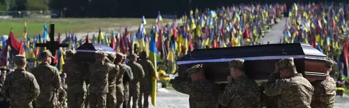 Putina to neprekvapilo. Prečo Zelenský nechce 6000 zmrazených tiel ukrajinských vojakov?