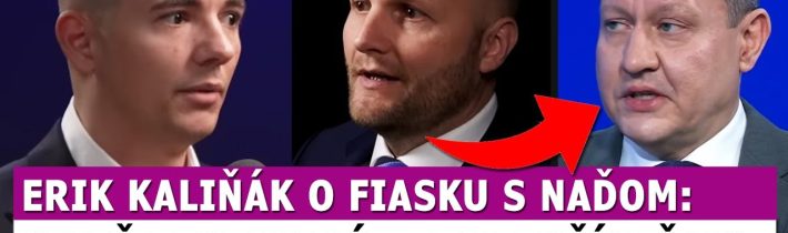 Kaliňák o fiasku s Naďom: Niečo tu smrdí a ja tuším čo