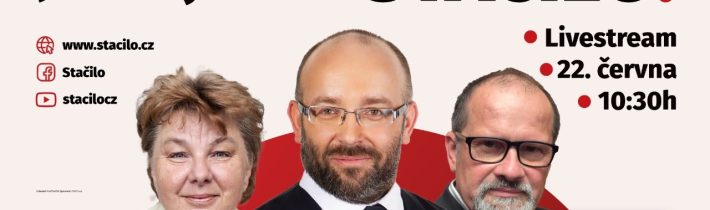 STAČILO! Jak to je?🎙Daniel Sterzik – Vidlák, Martina Bednářová, Michal Gulyáš