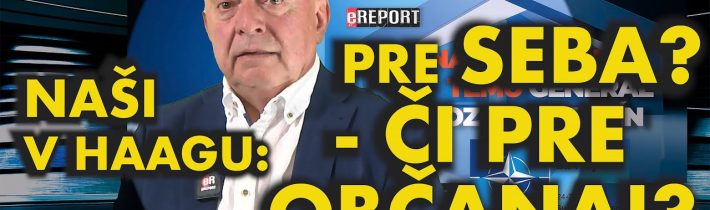 Postavia sa za občanov, alebo pôjdu za pekných či…