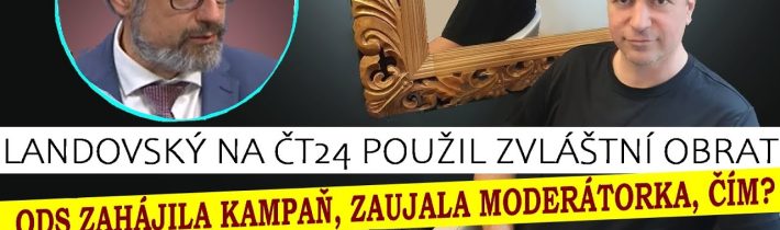 Landovský na ČT užil raritní slovo. Kde se vzalo? To vás překvapí | Výrok Lejly na mítinku ODS…