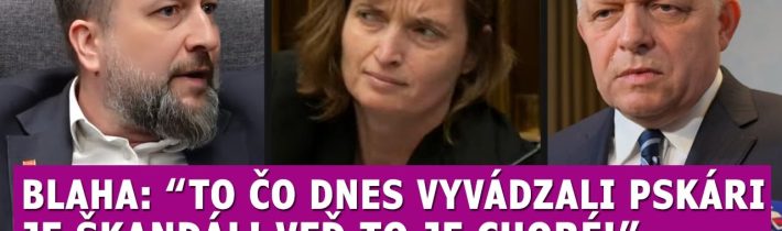 Blaha: Čo dnes vyviedli PSkári v parlamente je škandál, Fico ulahodil Slovákom