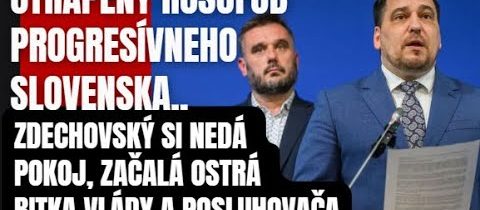 Utrápený rusofób PS. Bitka vlády a Zdechovského začína naberať na obrátkach, Posluhovač skonči ako..