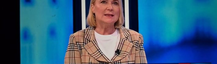 Ministryně obrany Jana Černochová by si  měla zopakovat matematiku z devítiletky… Dobrou noc.