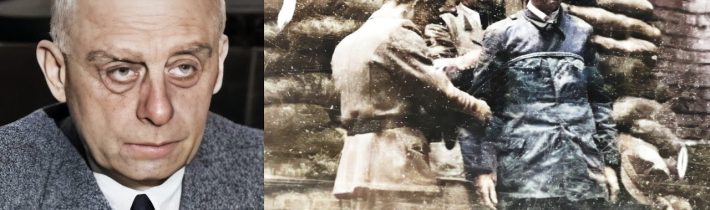 Poprava maďarského nacistického premiéra, který v Osvětimi zabil 330 000 mužů, žen a dětí: D.Sztójay