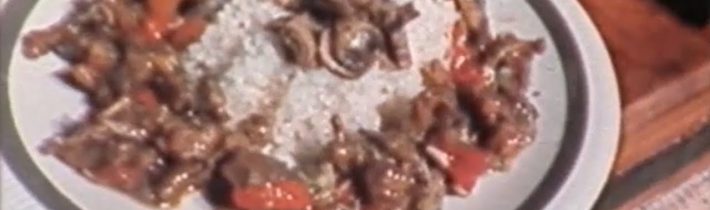 Česká reštaurácia sa mení na čínsku (1984)